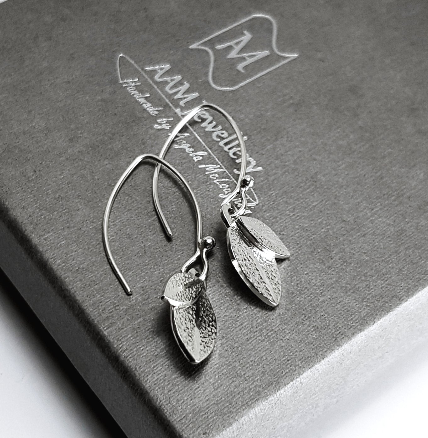 Dangling earrings on sale sterling silver