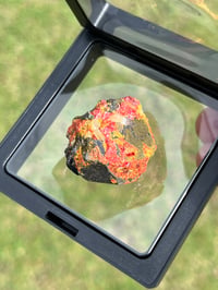 Image 12 of Realgar, Quartz & Galena Specimen | Peru #3077