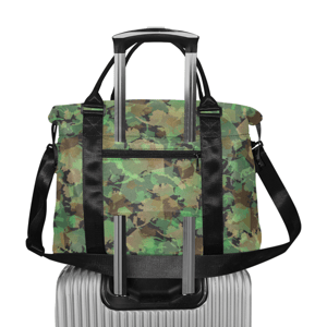Image of Classic AK Camo Pattern Travel Bag