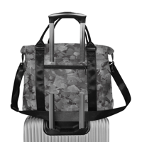 Image 2 of Midnight AK Pattern Travel Bag