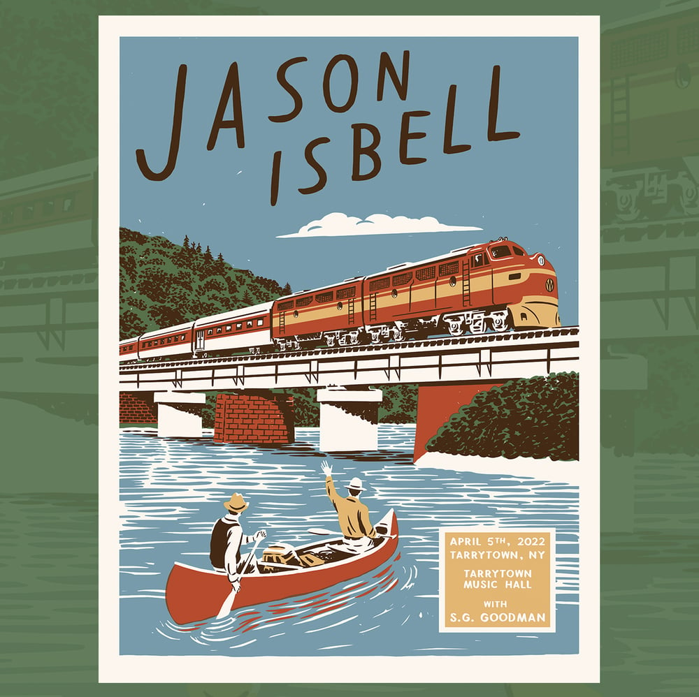 Image of Jason Isbell – Tarrytown, NY April 5