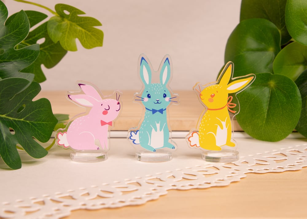 Bunny Hop Cute Desk Toy