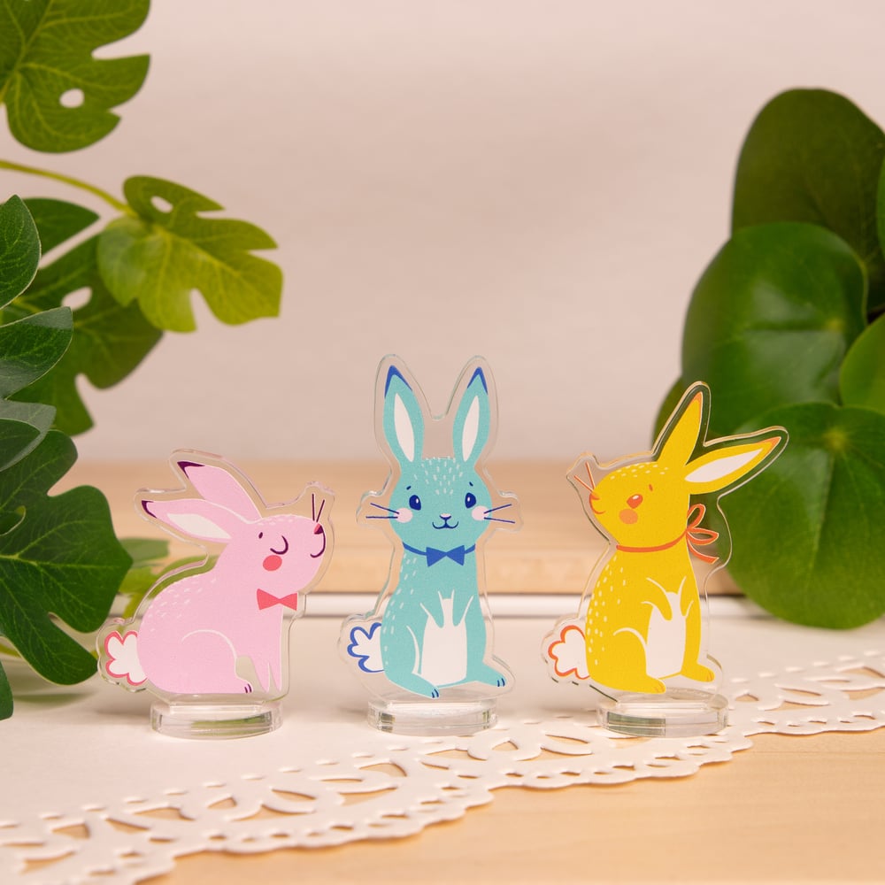 Bunny Hop Cute Desk Toy