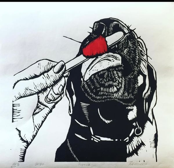 Image of Pupsicle (b/w)