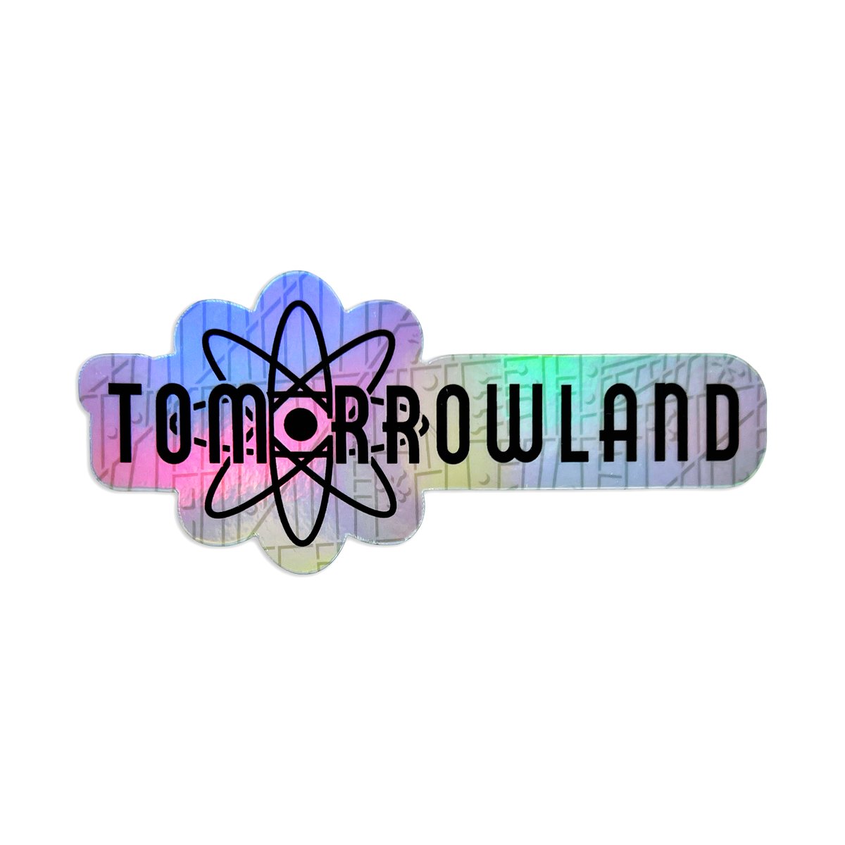 Image of Tomorrow Holographic Sticker
