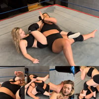 Image 1 of Nadia sapphire Vs kat (bare feet and foot moves) April 2022