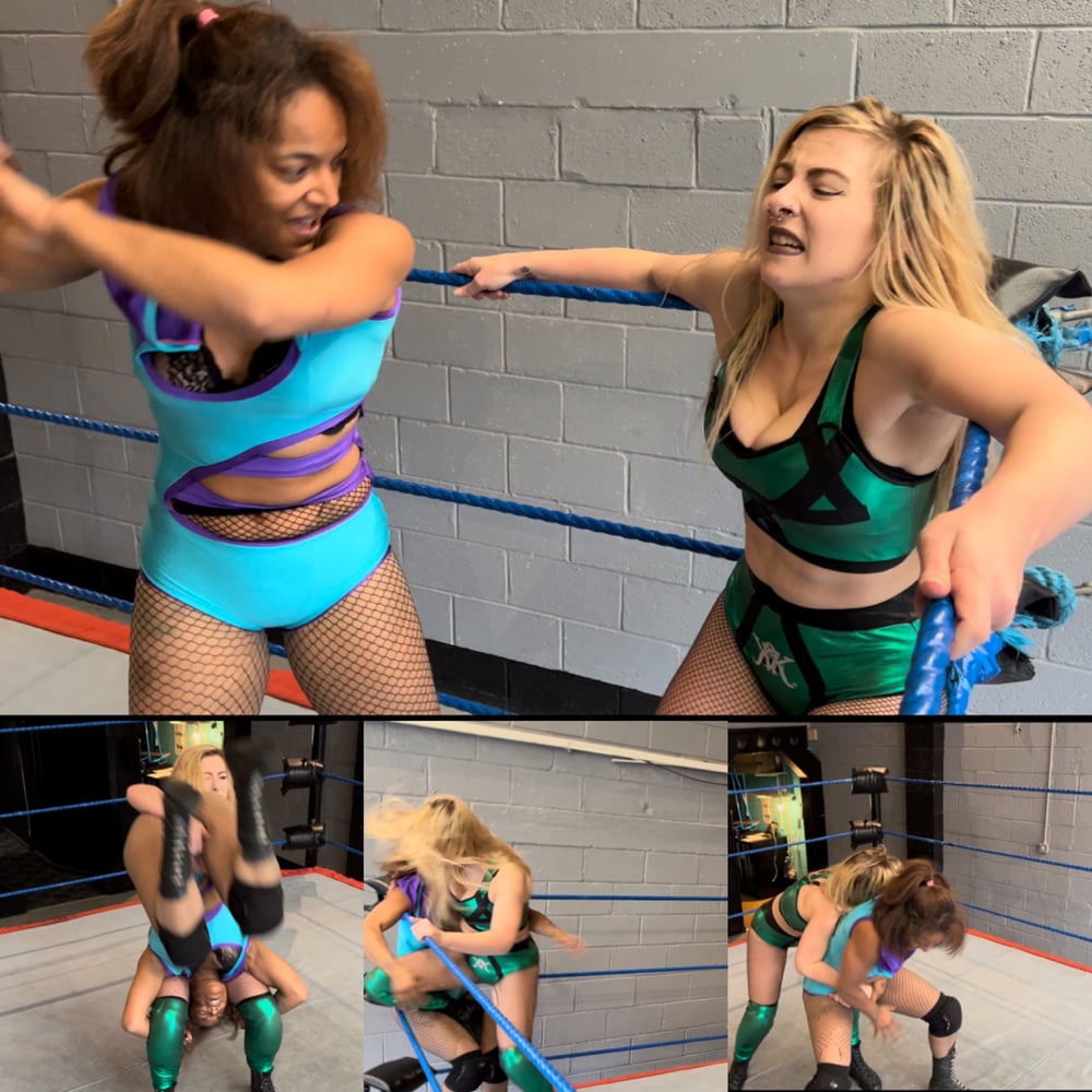 Mia Vs kat piledriver match  (Kat’s revenge) April 2022