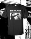 Pre-order until November 17!  Bain Wolfkind Music for Lovers and Gangsters T-shirt