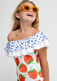 Image 2 of Pavlova Draped Swimsuit