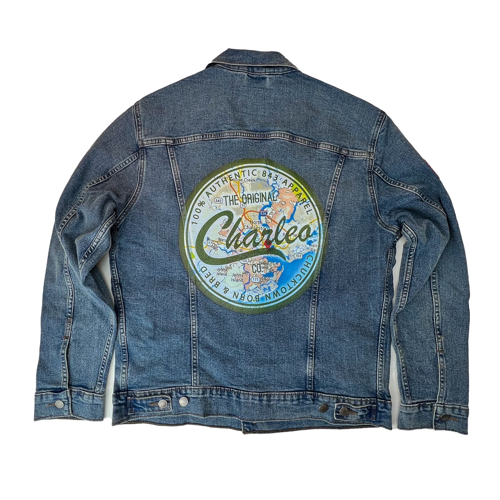 Buy Blend Blue Blend Authentic Denim Jacket With Branded Button Detail from  the Next UK online shop
