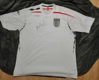 Image 3 of Gary Lineker Signed England Shirt