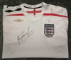 Gary Lineker Signed England Shirt
