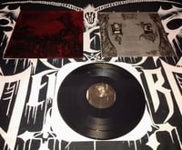 Image 2 of PROSANCTUS INFERI  "Red Streams of Flesh"  LP 