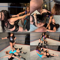 Lolita Vs Mia featuring Nadia sapphire double stinkface & spanking 