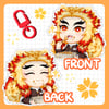 Rengoku NomNom Keychain