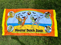 Image 2 of Monster Beach Towel