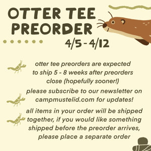 Otter Shirt *PREORDER* (CM)