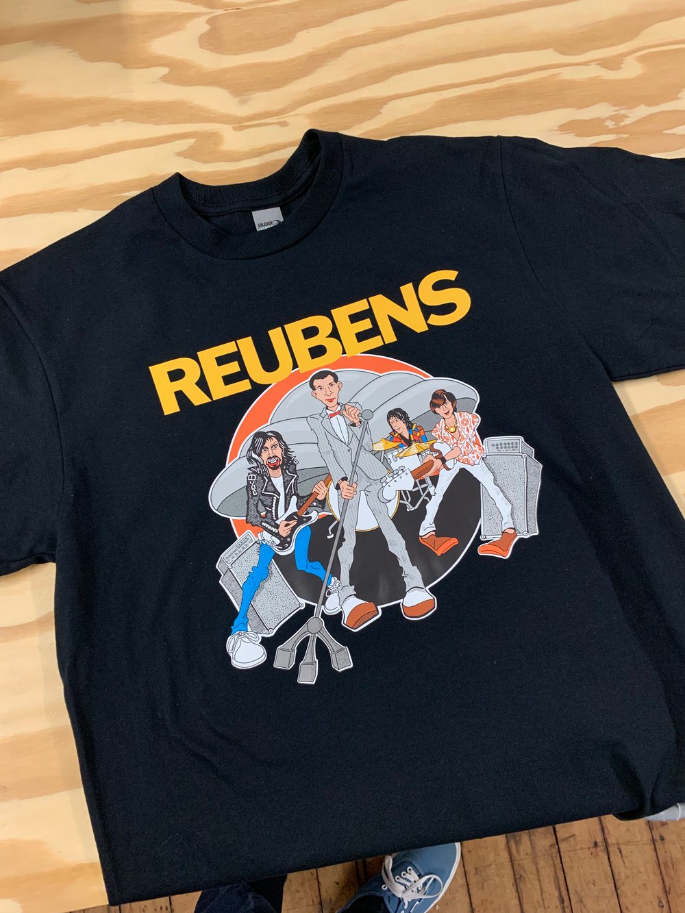 Reubens Tee