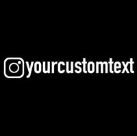 Image 1 of 2 Custom Username Stickers