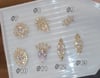 ZIRCONIA LUXURY  CHARMS ( 1PC)