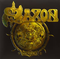 Saxon - Sacrifice (Vinyl) (Used)
