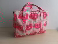Image 1 of PINK EYE Duffle Bag