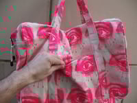 Image 4 of PINK EYE Duffle Bag