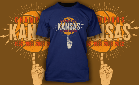 Image of Kansas 2022 Champions