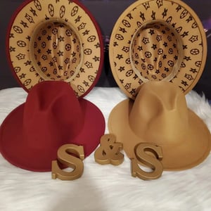 Image of LV Style Fedoras 