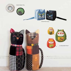 Image of Cat Lovers Craft Book