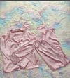 LV PINK THREE PIECE (WITH BRA)