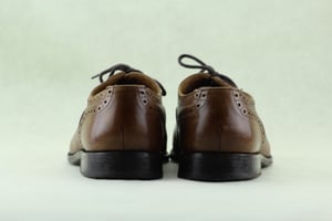 Image of Oxford brown calf VINTAGE by Tricker's