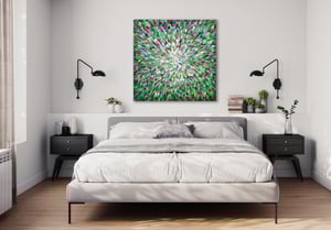 Image of Photosynthesis XVIII - 101x101cm