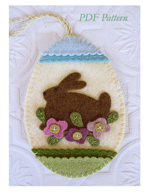 Image of Easter Bunny PDF Pattern