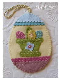 Easter Basket PDF Pattern