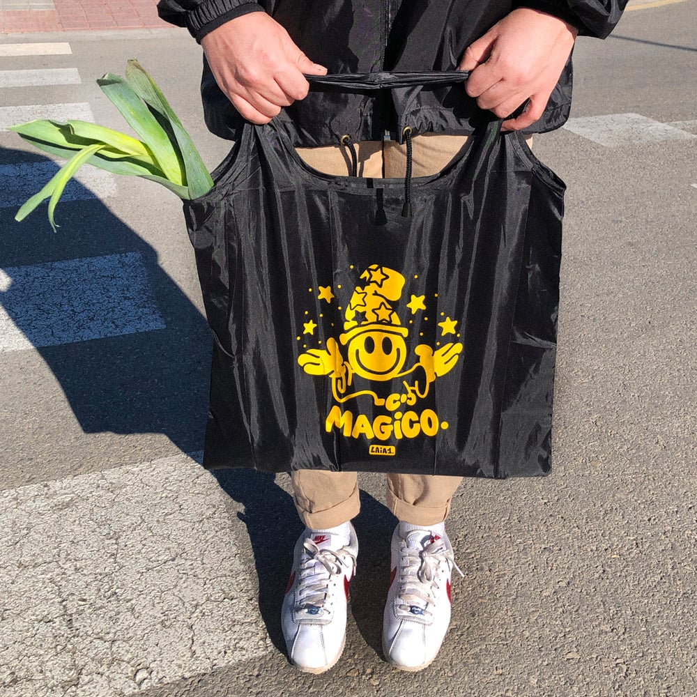 MAGICO X LAIA - Eco friendly reusable grocery bag