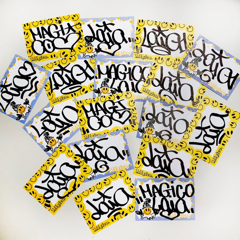 magico x laia - sticker pack II
