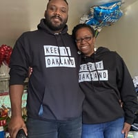 Image 1 of Keep it Oakland Block Hoodie (Unisex)