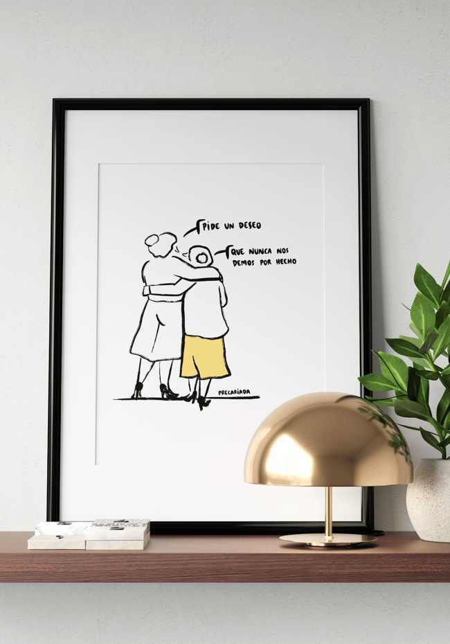 Lámina ''Pide un deseo''