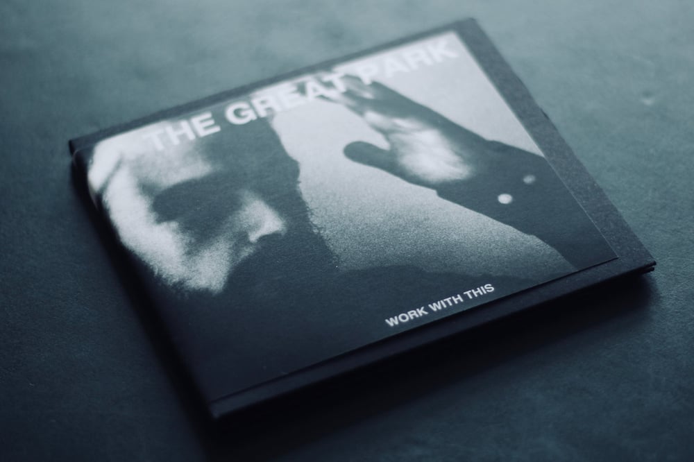 Image of The Great Park 'Work With This' CD-r (WR085)