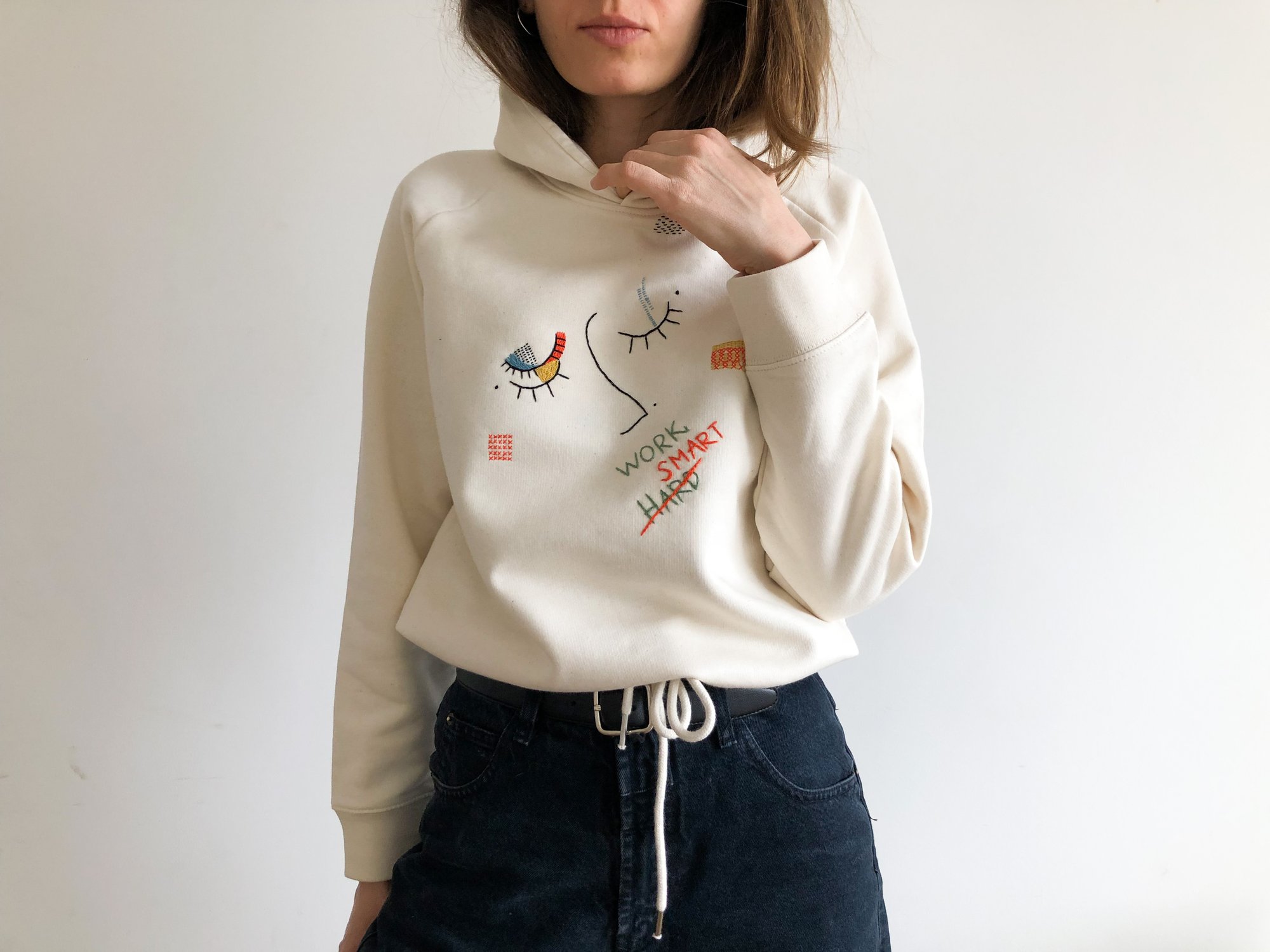 Custom Embroidered Hoodies & Sweatshirts