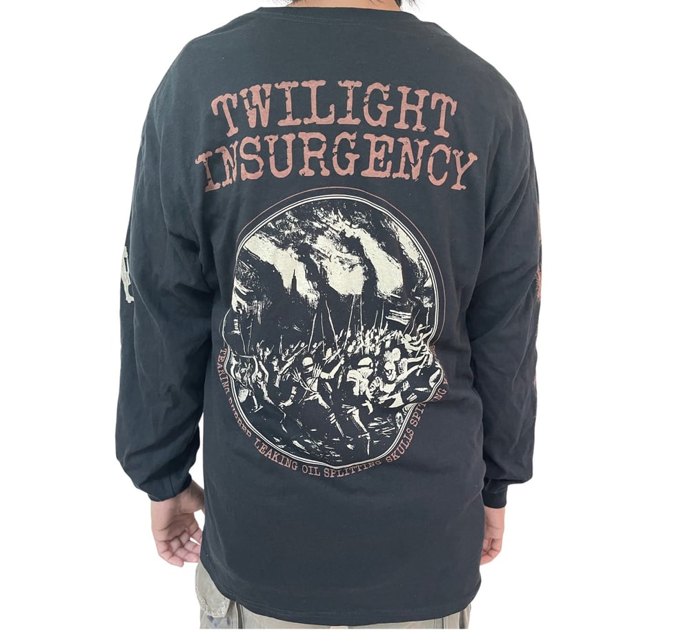 LUNAR BLOOD "Twilight Insurgency" Longsleeve T-Shirt