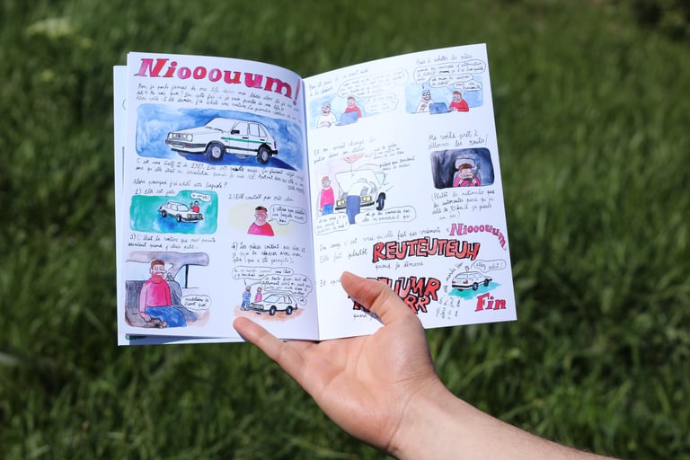 Zine Niooouum! Image 4