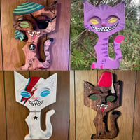 Image 1 of Pop Tiki Cats!