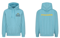 Peeps Hoodie - Surf Ocean