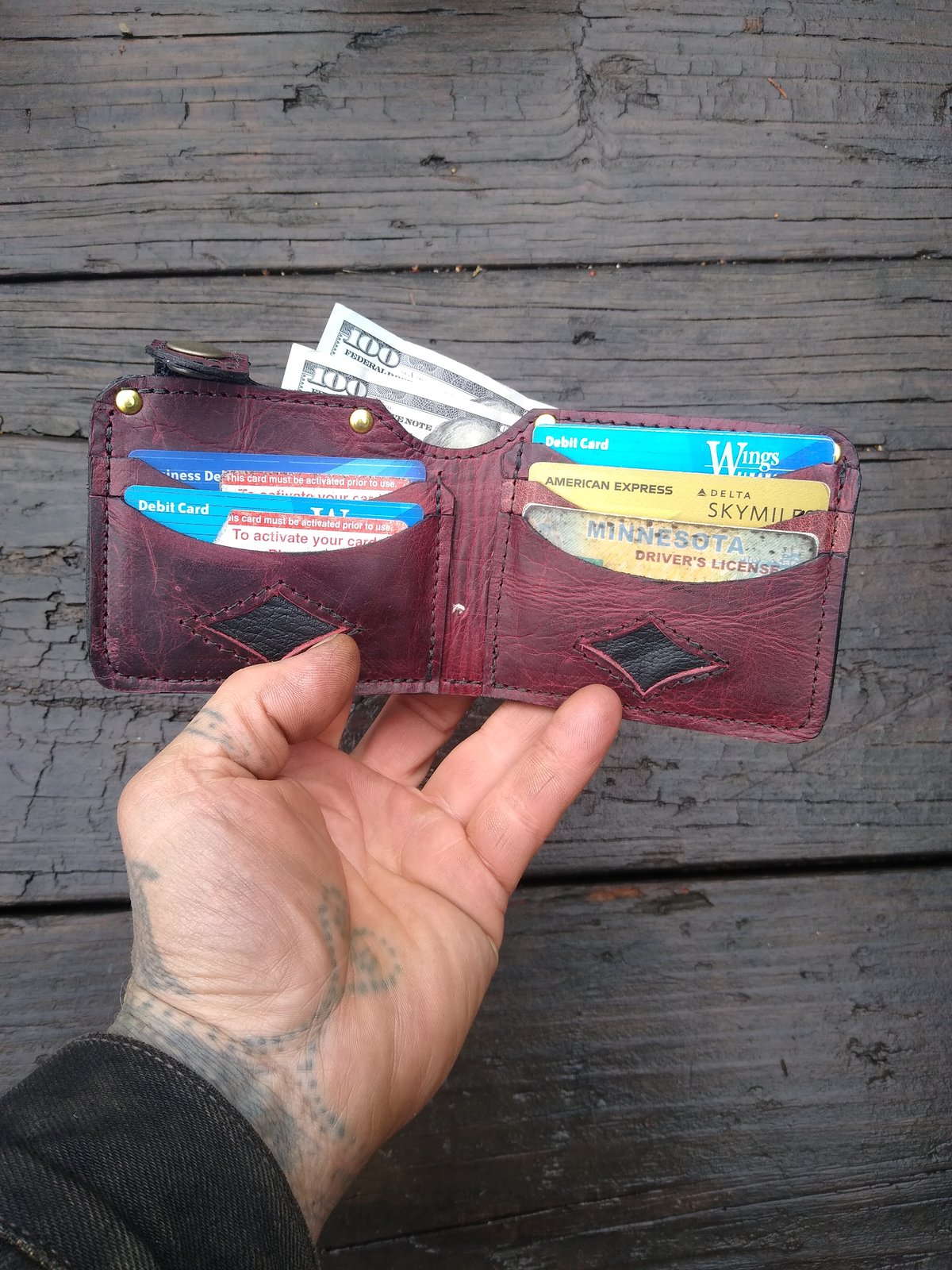 Image of Huginn/Mjolnir wallet