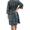 Lucienne Dress 3/4 length trumpet sleeve with pockets 