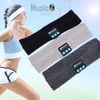 Wireless Bluetooth Headset Nightcap Sports Headset with Speaker Training Jogging Yoga Headband