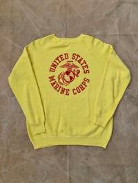 Image 2 of 60/70s USMC SWEATSHIRT