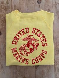 Image 1 of 60/70s USMC SWEATSHIRT